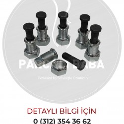 Mitsubishi Fuso Canter-Prestij Euro 5 Arka Sol Bijon Komple