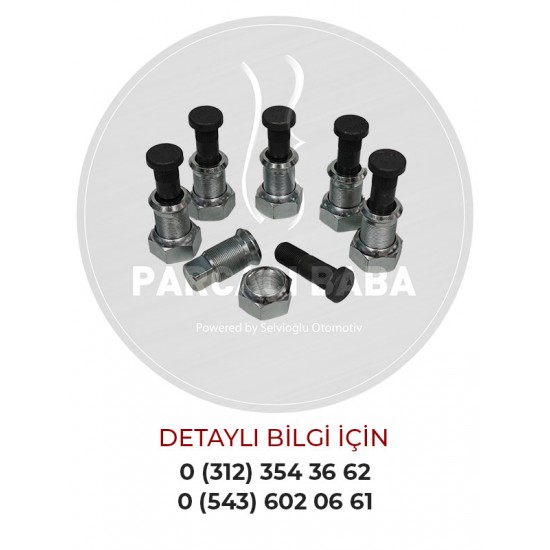 Mitsubishi Fuso Canter-Prestij Euro 5 Arka Sağ Bijon Komple