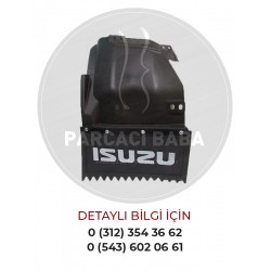 Isuzu NPR75 Arka Sol (LH) Paspaslı Çamurluk