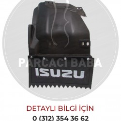 Isuzu NPR75 Arka Sol (LH) Paspaslı Çamurluk