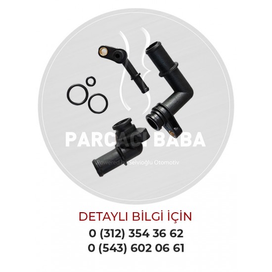 Mitsubishi Fuso Euro 6 EGR Soğutucu Boru Takımı