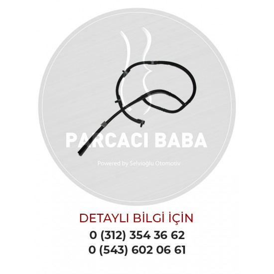 Fuso Canter / Prestij Euro 6 Yakıt Geri Dönüş Borusu