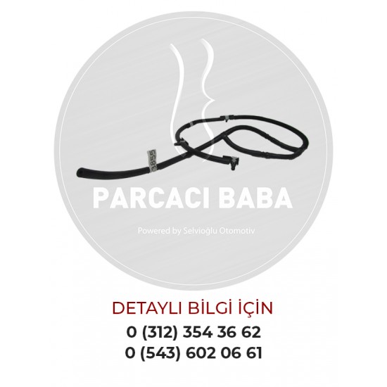 Fuso Canter / Prestij Euro 6 Yakıt Geri Dönüş Borusu