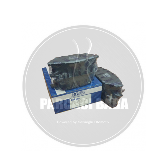 Fuso Canter Euro 5 Ön / Arka Fren Disk Balatası