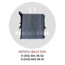 Mitsubishi L200 CR 2015 -> 4X2 4X4 Aluminyum Radyatör Komple (Manuel)