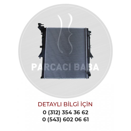 Mitsubishi L200 CR 2015 -> 4X2 4X4 Aluminyum Radyatör Komple (Manuel)