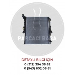 Mitsubishi L200 CR 2015 -> 4X2 4X4 Aluminyum Radyatör Komple (Otomatik)