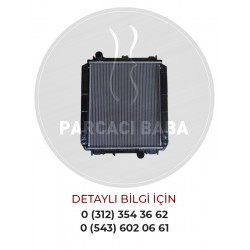 Mitsubishi Canter 511 / 515 / 519 Radyatör Komple