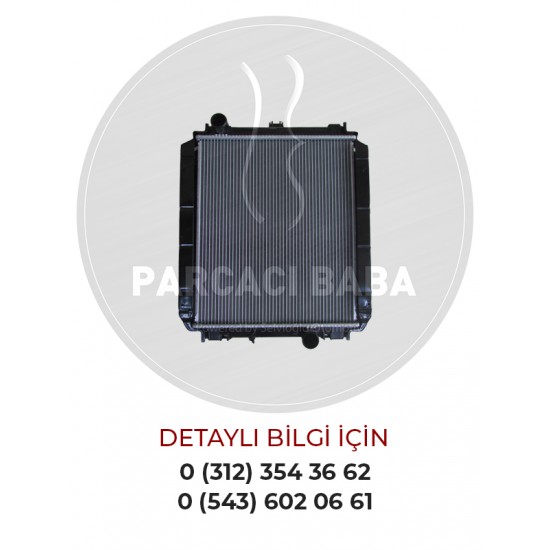 Mitsubishi Canter 511 / 515 / 519 Radyatör Komple