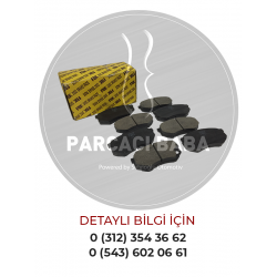 Mitsubishi Canter 511 Ön Fren Disk Balatası (8 Parça)