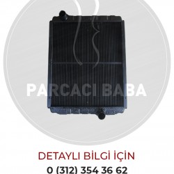 Mitsubishi Canter 511 / 515 / 519 550x475x33 2 Sıra Zigzag Radyatör Komple ( Bakır )