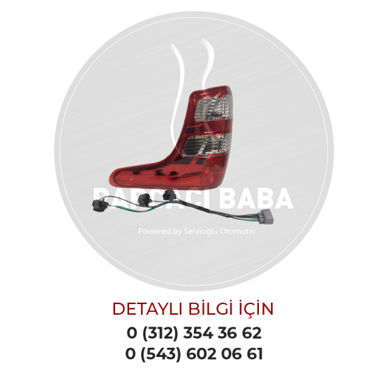 Mitsubishi L200 Su 15-> Sağ Stop