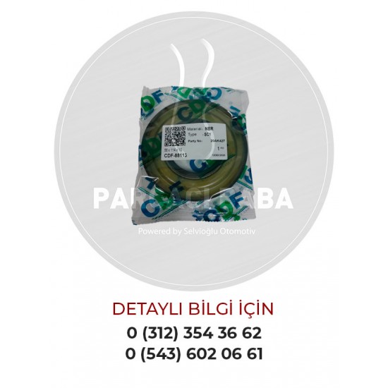 Canter 659 / 859 Arka Teker Dış Keçe