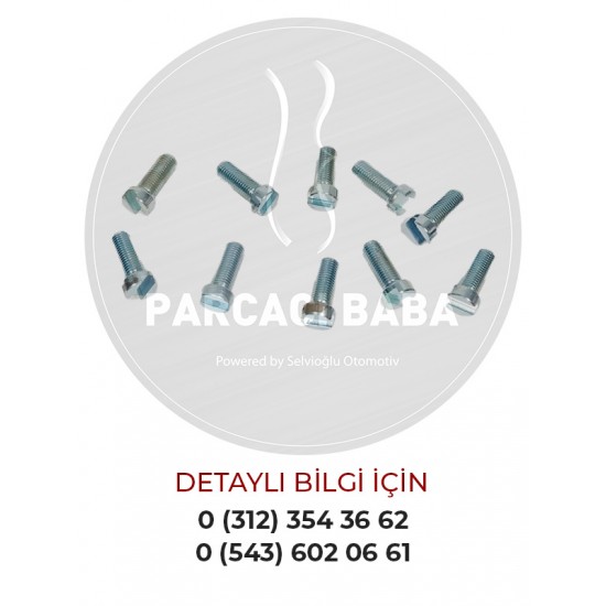 Mitsubishi Fuso Canter 511 / 711 / 659 / 859 Otomatik Sol Fren Silindiri Ayar Vidası