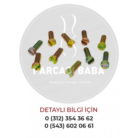 Mitsubishi Fuso Canter 511 / 711 / 659 / 859 Otomatik Sağ Fren Silindiri Ayar Vidası