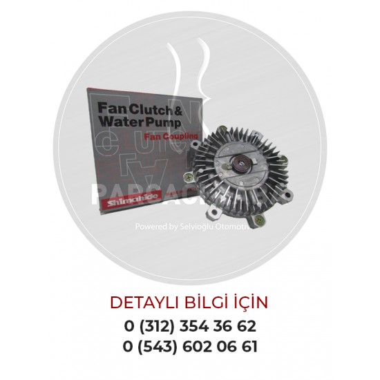 Mitsubishi Canter 511 / 711 Fan Termiği