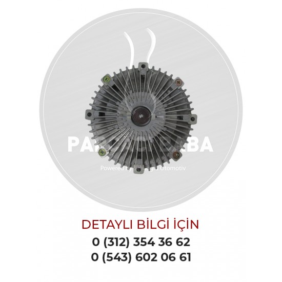 Mitsubishi Fuso 859 4M42 Fan Termiği