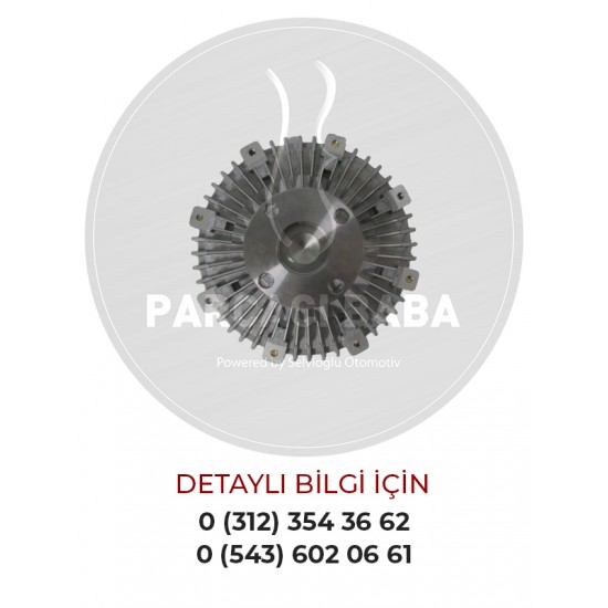 Mitsubishi Fuso 859 4M42 Fan Termiği
