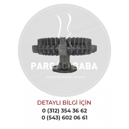Mitsubishi Fuso 859 4M42 Fan Termiği