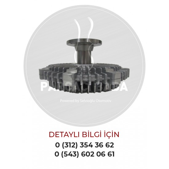 Mitsubishi Fuso 859 4M42 Fan Termiği