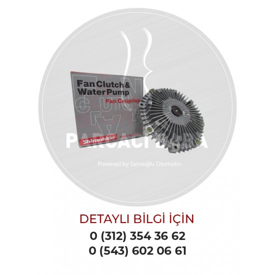Mitsubishi Fuso 859 4M42 Fan Termiği