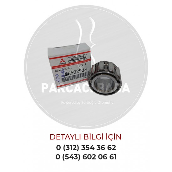 Mitsubishi Fuso Canter Euro 5 / Euro 6 Kamalı Mil İç Masura Rulman