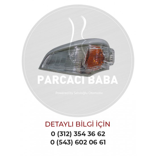 Mitsubishi Fuso Canter 06-> 711 / 839 / 859 Far Üst Sol Sinyali