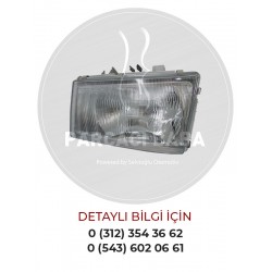 Mitsubishi Fuso 859 Sol Far Komple Motorlu