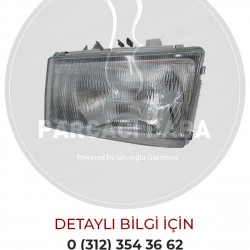 Mitsubishi Fuso 859 Sol Far Komple Motorlu