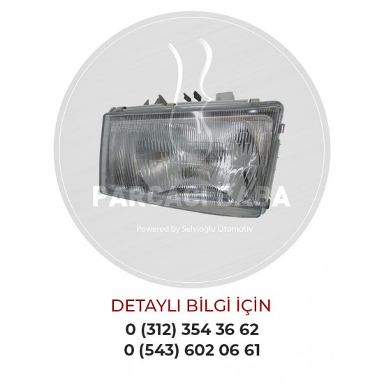 Mitsubishi Fuso 859 Sol Far Komple Motorlu