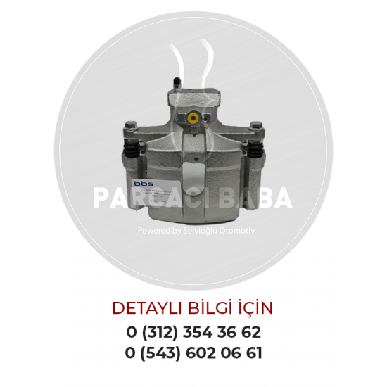 Mitsubishi Fuso Canter / Prestij Euro 5 FEB91 B75 Arka Sol Ön Kaliper