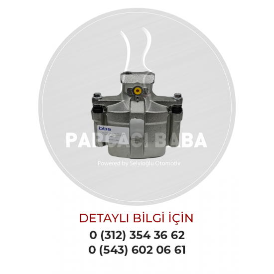 Mitsubishi Fuso Canter / Prestij Euro 5 FEB91 B75 Arka Sağ Arka Kaliper