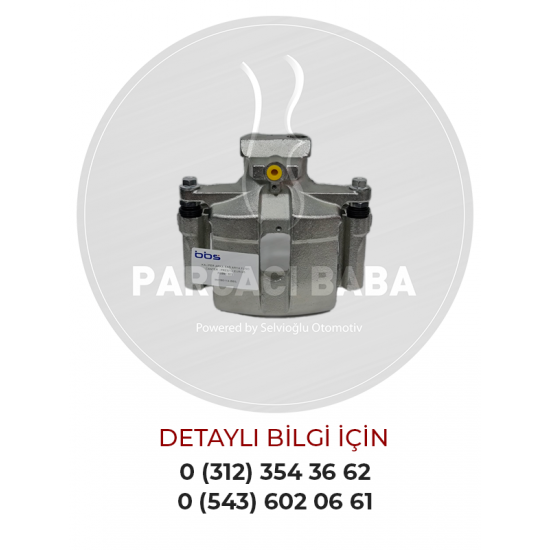 Mitsubishi Fuso Canter / Prestij Euro 5 FEB91 B75 Arka Sol Arka Kaliper