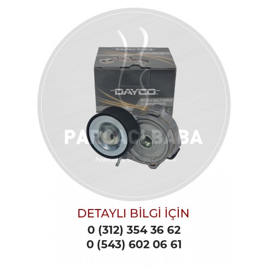 Fuso TFA35 / TFB75 / TFB85 / Prestij SD 12-> (EURO 5/6) Alternatör Gergi Rulmanı