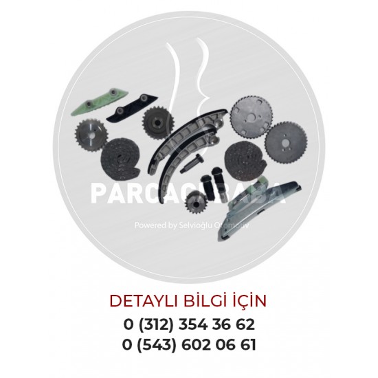 Mitsubishi Fuso Canter E5/E6, Iveco Daily E5/E6, Fiat Ducato Eksantrik Zincir Seti Orİjinal İveco CNH