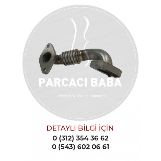 Fuso Canter 12-> TFB85 / TFB75 / TFB91 Euro 5 4P10 Boru Egr Valf