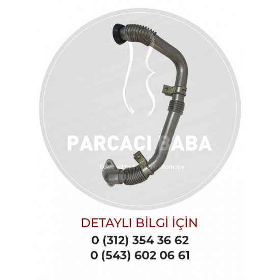 Fuso Euro 5 Egr Bağlantı Borusu (Uzun)