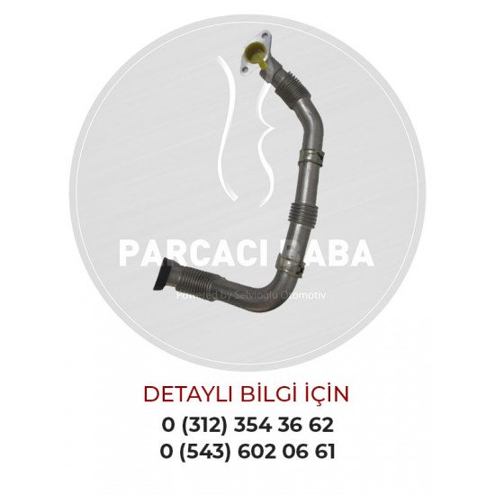 Fuso Euro 5 Egr Bağlantı Borusu (Uzun)