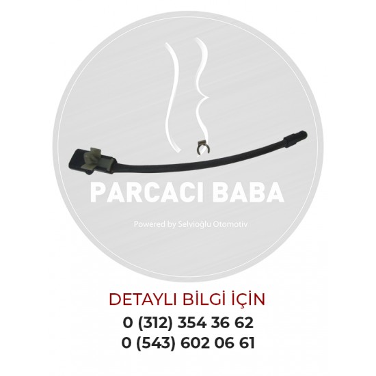 Mitsubishi Fuso Euro 6 Ön / Arka Fren Balata İkaz Fişi