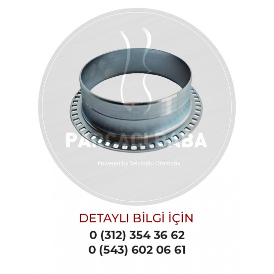 Mitsubishi Fuso Canter Euro 6 Abs Çemberi Arka (Temsa Prestij)