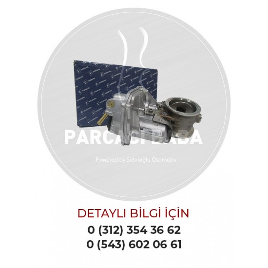 Fuso Canter 12-> TF75 / TF85 / TF91 / Presij Euro 5 4P10 Egzoz Fren Komple