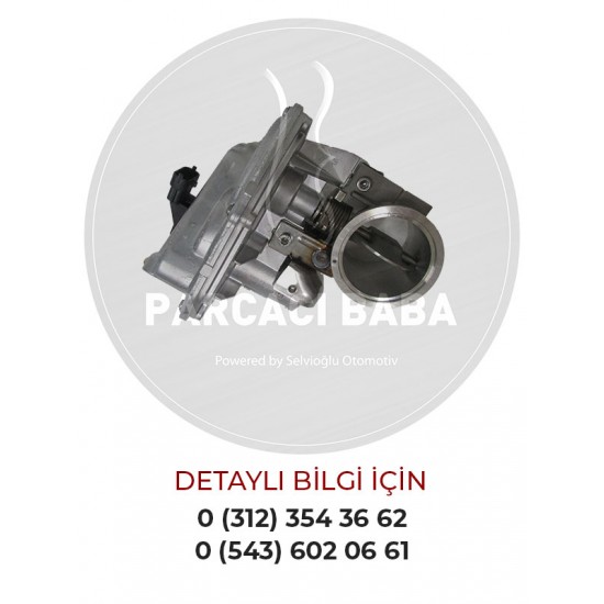 Fuso Canter 12-> TF75 / TF85 / TF91 / Presij Euro 5 4P10 Egzoz Fren Komple