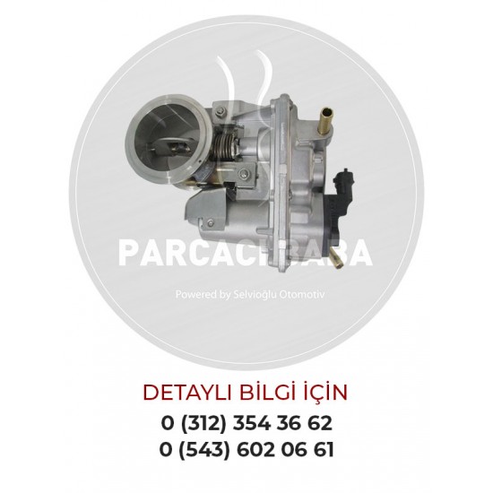 Fuso Canter 12-> TF75 / TF85 / TF91 / Presij Euro 5 4P10 Egzoz Fren Komple