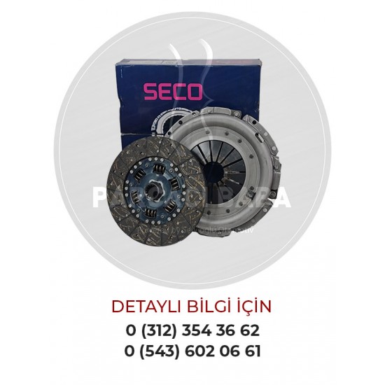 Mitsubishi Fuso Canter Euro 4 / 5 / 6 Rulmansız (Açık Yaylı) Debriyaj Baskı Ve Balata