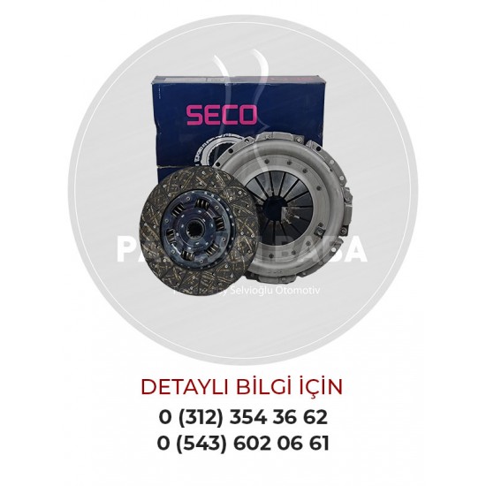 Mitsubishi Fuso Canter Euro 4 / 5 / 6 Rulmansız (Açık Yaylı) Debriyaj Baskı Ve Balata