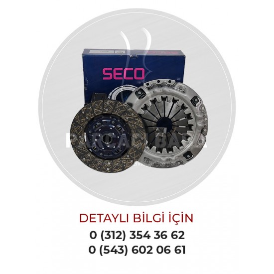 Mitsubishi Fuso Canter Euro 4 / 5 / 6 Rulmansız (Kapalı Yaylı) Debriyaj Baskı Ve Balata