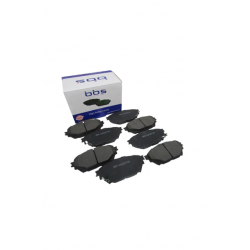 Fuso Canter Euro 5 Ön / Arka Fren Disk Balatası MK585740 25749 4170 010108 