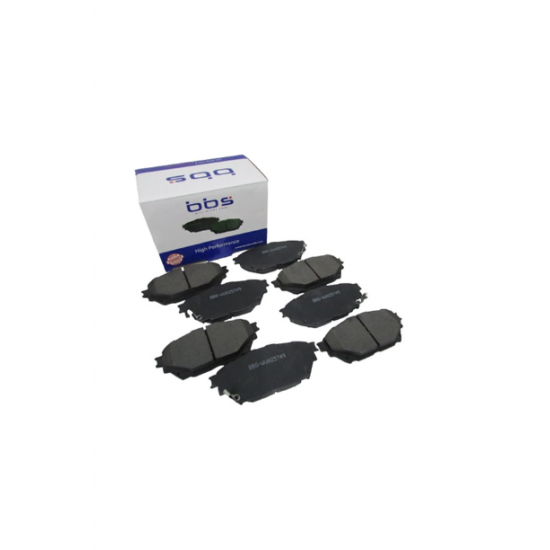 Fuso Canter Euro 5 Ön / Arka Fren Disk Balatası MK585740 25749 4170 010108 