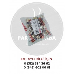 Isuzu NPR66 Eski Model Uzun Karter Civatası (35 MM)