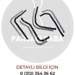 Isuzu NPR66 / NPR75 Karter Lastikli Alt Çıta Takımı